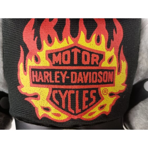 Retro Offical Harley Davidson Bulldog 16" Plush 1993 Stuffed Animal - Picture 2 of 9